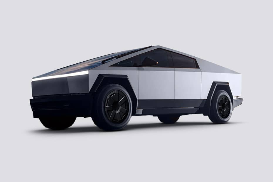 Own a percentage of CyberTrucks